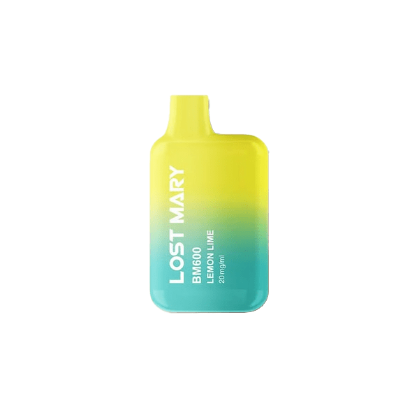 20mg Lost Mary BM600 Disposable Vape Device 600 PuffsVaping ProductsLost MaryVaperr Shop