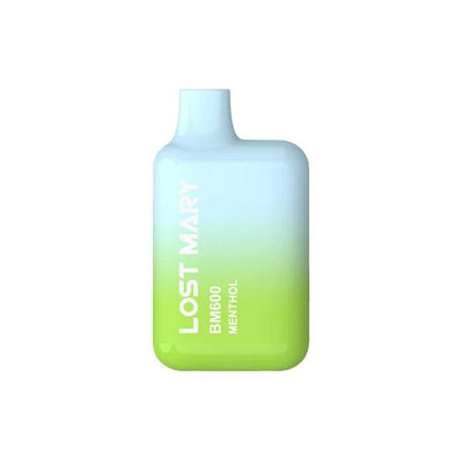 20mg Lost Mary BM600 Disposable Vape Device 600 PuffsVaping ProductsLost MaryVaperr Shop