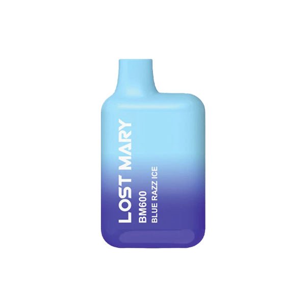 20mg Lost Mary BM600 Disposable Vape Device 600 PuffsVaping ProductsLost MaryVaperr Shop