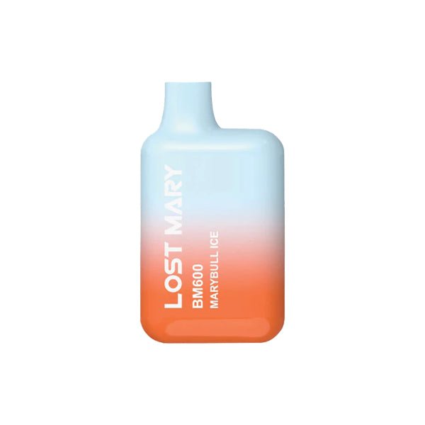 20mg Lost Mary BM600 Disposable Vape Device 600 PuffsVaping ProductsLost MaryVaperr Shop