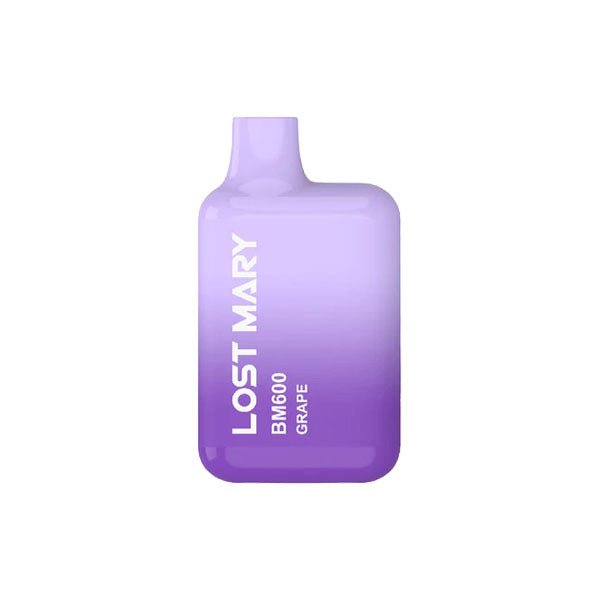 20mg Lost Mary BM600 Disposable Vape Device 600 PuffsVaping ProductsLost MaryVaperr Shop