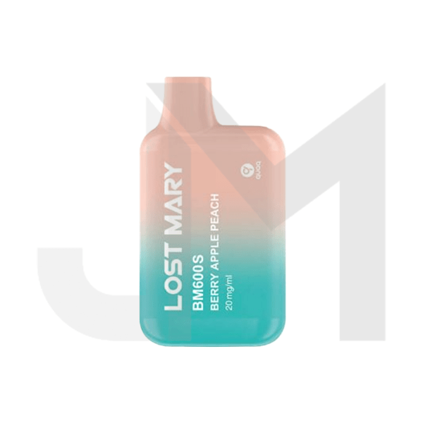 20mg Lost Mary BM600s Disposable Vape Device 600 PuffsVaping ProductsLost MaryVaperr Shop