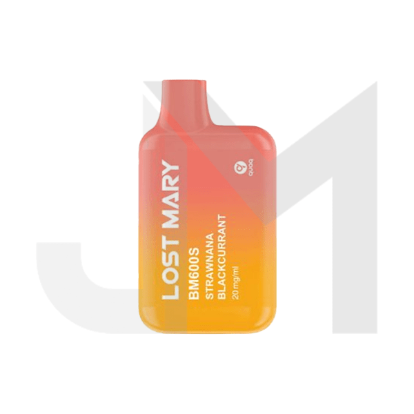 20mg Lost Mary BM600s Disposable Vape Device 600 PuffsVaping ProductsLost MaryVaperr Shop