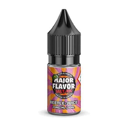 20mg Major Flavor Nic Salts 10ml (60VG/40PG)Vaping ProductsMajor FlavorVaperr Shop