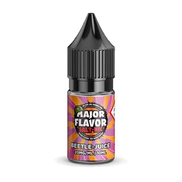 20mg Major Flavor Nic Salts 10ml (60VG/40PG)Vaping ProductsMajor FlavorVaperr Shop