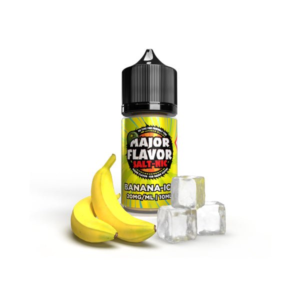 20mg Major Flavor Nic Salts 10ml (60VG/40PG)Vaping ProductsMajor FlavorVaperr Shop