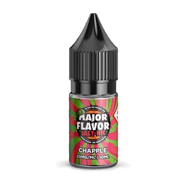 20mg Major Flavor Nic Salts 10ml (60VG/40PG)Vaping ProductsMajor FlavorVaperr Shop