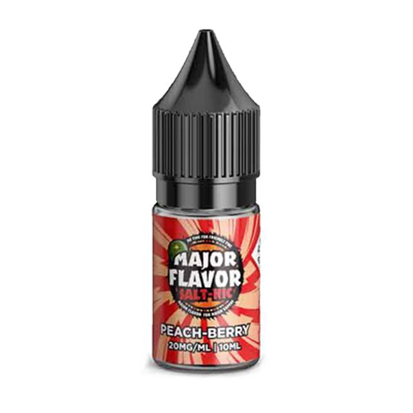 20mg Major Flavor Nic Salts 10ml (60VG/40PG)Vaping ProductsMajor FlavorVaperr Shop