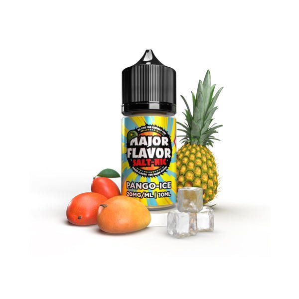 20mg Major Flavor Nic Salts 10ml (60VG/40PG)Vaping ProductsMajor FlavorVaperr Shop