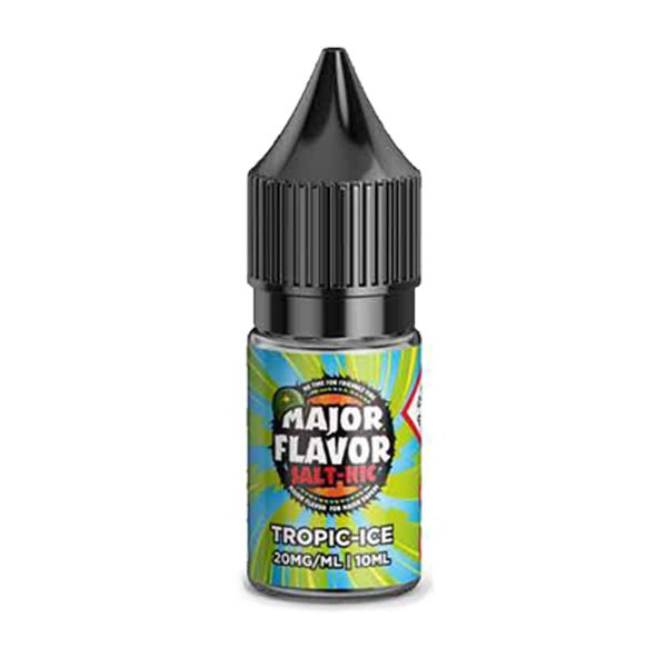 20mg Major Flavor Nic Salts 10ml (60VG/40PG)Vaping ProductsMajor FlavorVaperr Shop