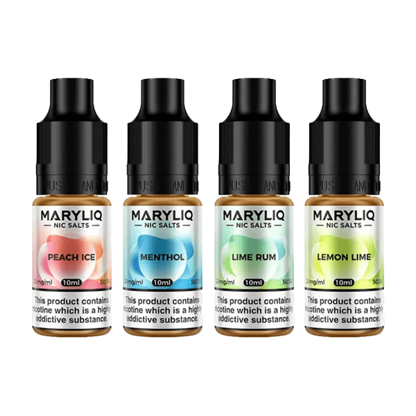 20mg MARYLIQ Nic Salt By Lost Mary 10ml (50VG/50PG)Vaping ProductsLost MaryVaperr Shop