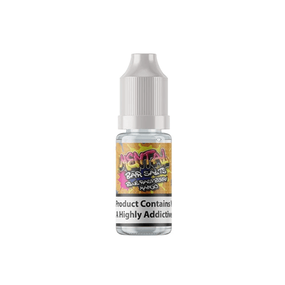20mg Mental Bar Salts By Signature Vapours 10ml Nic Salt (50VG/50PG)Vaping ProductsSignature VapoursVaperr Shop