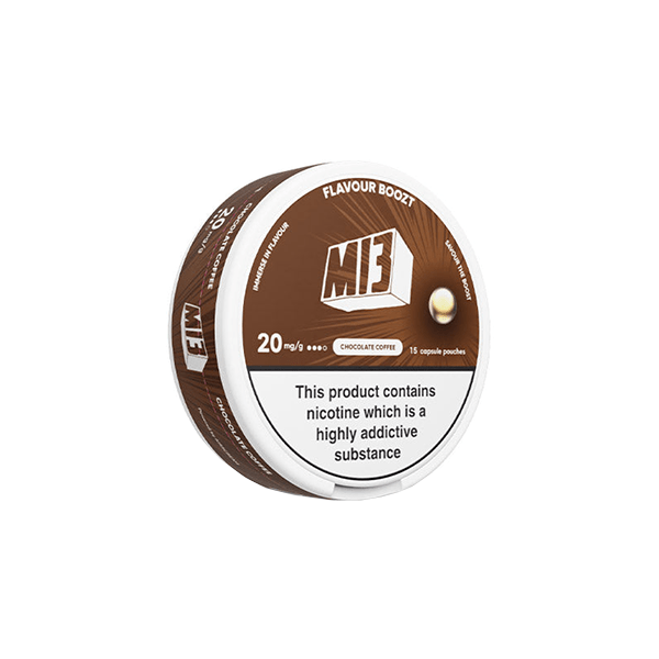 20mg MI3 Boozt Nicotine Pouches - 15 PouchesSmoking ProductsMI3Vaperr Shop
