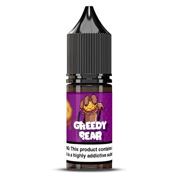 20MG Nic Salts by Greedy Bear (50VG/50PG)Vaping ProductsGreedy BearVaperr Shop