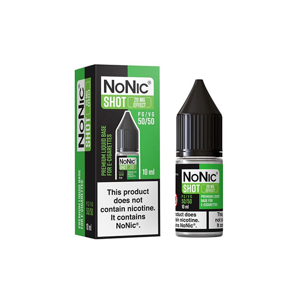 20mg NoNic Shot 10ml (50VG/50PG)Vaping ProductsNoNicVaperr Shop