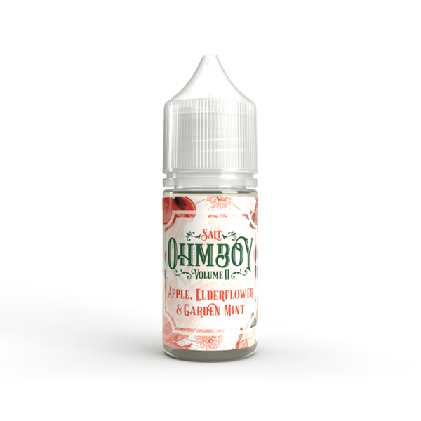 20mg Ohm Boy Volume II 10ml Nic Salt (50VG/50PG)Vaping ProductsOhm BoyVaperr Shop