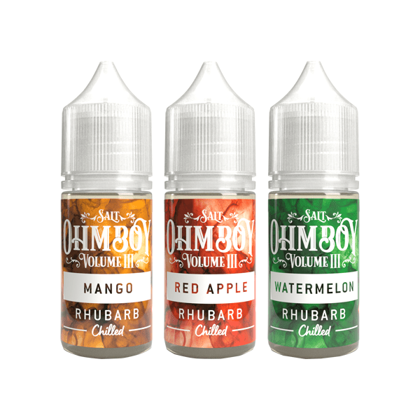 20mg Ohm Boy Volume III 10ml Nic Salt (50VG/50PG)Vaping ProductsOhm BoyVaperr Shop