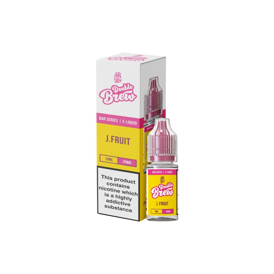 20mg Ohm Brew Bar Series Double Brew 10ml Nic Salts (50VG/50PG)Vaping ProductsOhm BrewVaperr Shop
