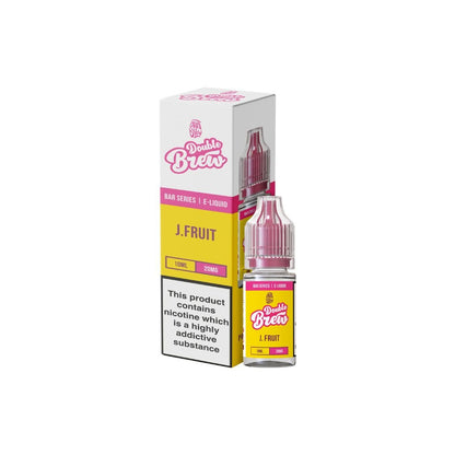 20mg Ohm Brew Bar Series Double Brew 10ml Nic Salts (50VG/50PG)Vaping ProductsOhm BrewVaperr Shop