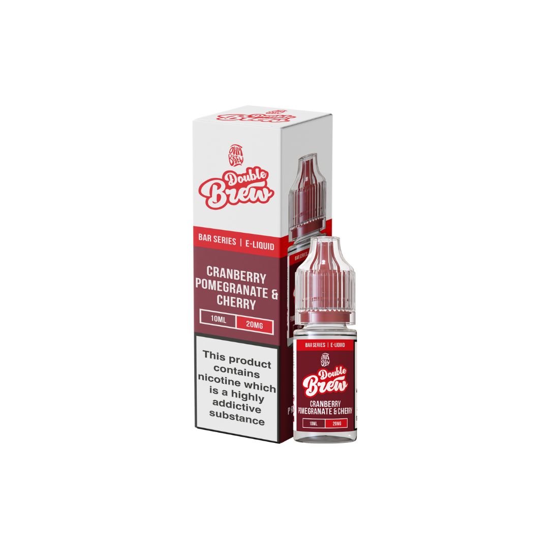 20mg Ohm Brew Bar Series Double Brew 10ml Nic Salts (50VG/50PG)Vaping ProductsOhm BrewVaperr Shop