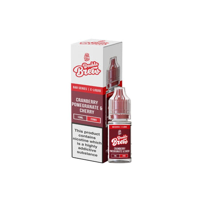 20mg Ohm Brew Bar Series Double Brew 10ml Nic Salts (50VG/50PG)Vaping ProductsOhm BrewVaperr Shop
