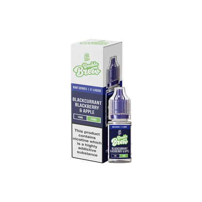 20mg Ohm Brew Bar Series Double Brew 10ml Nic Salts (50VG/50PG)Vaping ProductsOhm BrewVaperr Shop