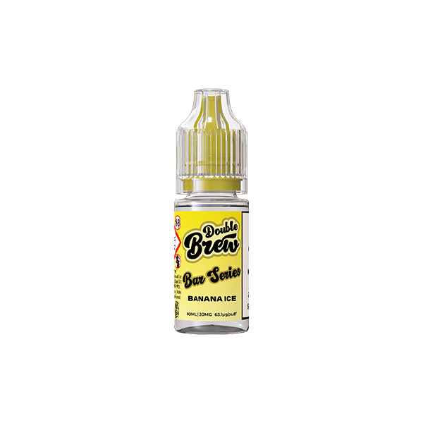20mg Ohm Brew Bar Series Double Brew 10ml Nic Salts (50VG/50PG)Vaping ProductsOhm BrewVaperr Shop