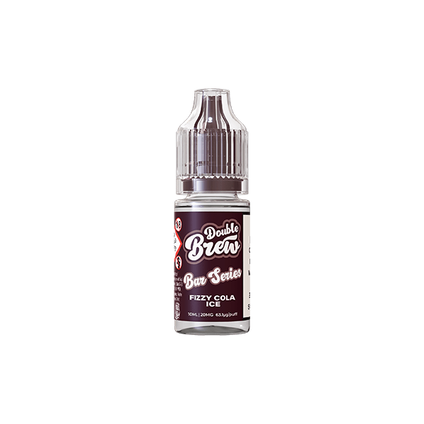20mg Ohm Brew Bar Series Double Brew 10ml Nic Salts (50VG/50PG)Vaping ProductsOhm BrewVaperr Shop