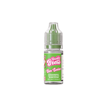 20mg Ohm Brew Bar Series Double Brew 10ml Nic Salts (50VG/50PG)Vaping ProductsOhm BrewVaperr Shop