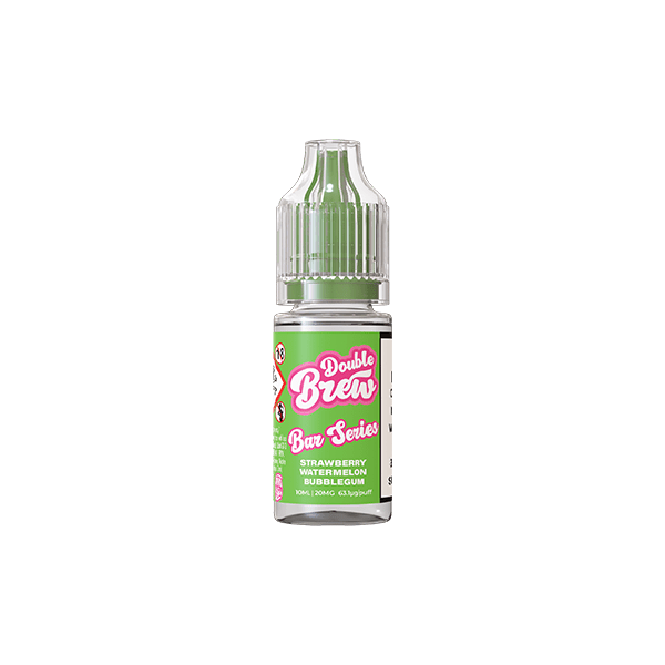 20mg Ohm Brew Bar Series Double Brew 10ml Nic Salts (50VG/50PG)Vaping ProductsOhm BrewVaperr Shop