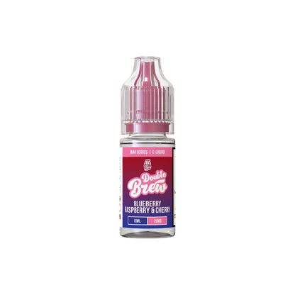 20mg Ohm Brew Bar Series Double Brew 10ml Nic Salts (50VG/50PG)Vaping ProductsOhm BrewVaperr Shop