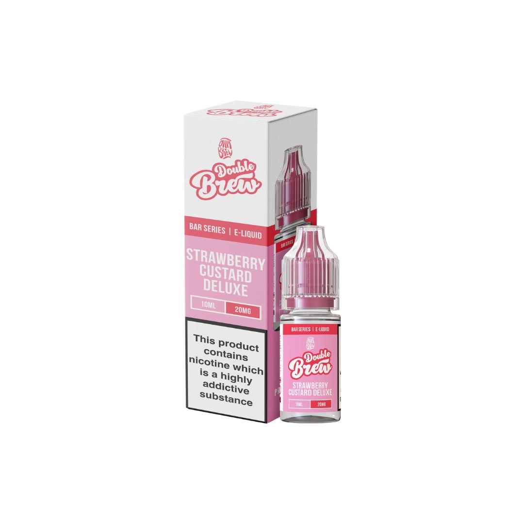 20mg Ohm Brew Bar Series Double Brew 10ml Nic Salts (50VG/50PG)Vaping ProductsOhm BrewVaperr Shop