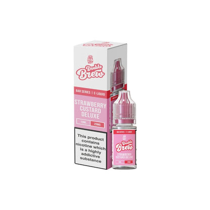 20mg Ohm Brew Bar Series Double Brew 10ml Nic Salts (50VG/50PG)Vaping ProductsOhm BrewVaperr Shop
