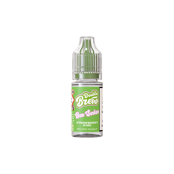 20mg Ohm Brew Bar Series Double Brew 10ml Nic Salts (50VG/50PG)Vaping ProductsOhm BrewVaperr Shop