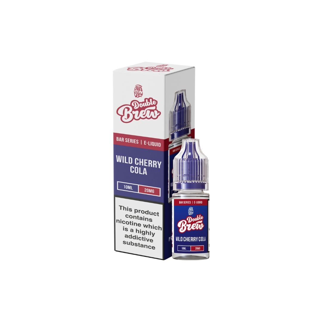 20mg Ohm Brew Bar Series Double Brew 10ml Nic Salts (50VG/50PG)Vaping ProductsOhm BrewVaperr Shop