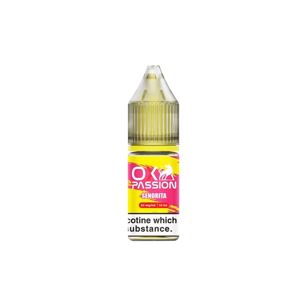 20mg OX Passion By OXVA 10ml Nic Salts (50VG/50PG)Vaping ProductsOXVAVaperr Shop