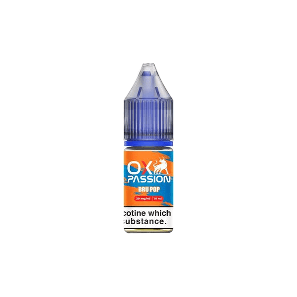20mg OX Passion By OXVA 10ml Nic Salts (50VG/50PG)Vaping ProductsOXVAVaperr Shop