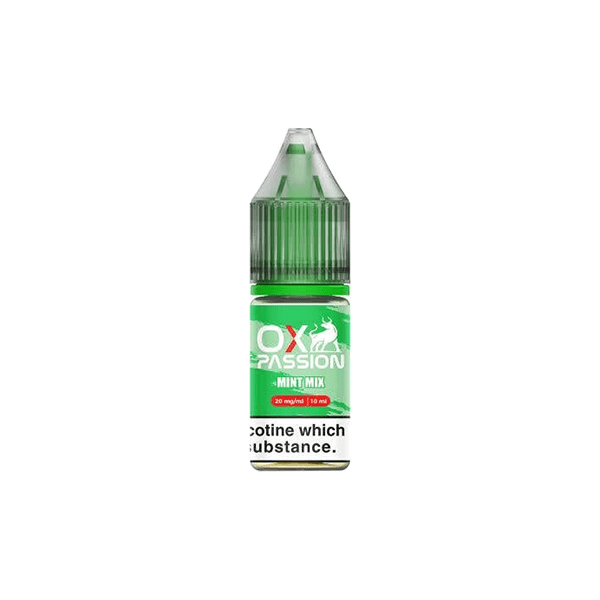 20mg OX Passion By OXVA 10ml Nic Salts (50VG/50PG)Vaping ProductsOXVAVaperr Shop