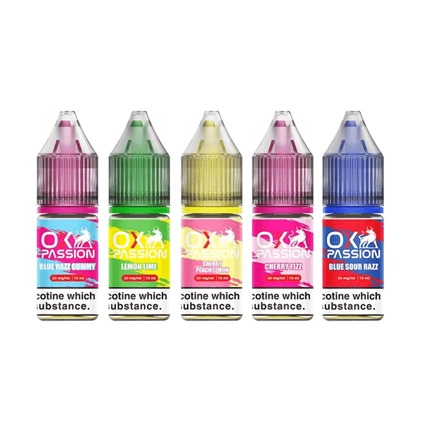 20mg OX Passion By OXVA 10ml Nic Salts (50VG/50PG)Vaping ProductsOXVAVaperr Shop