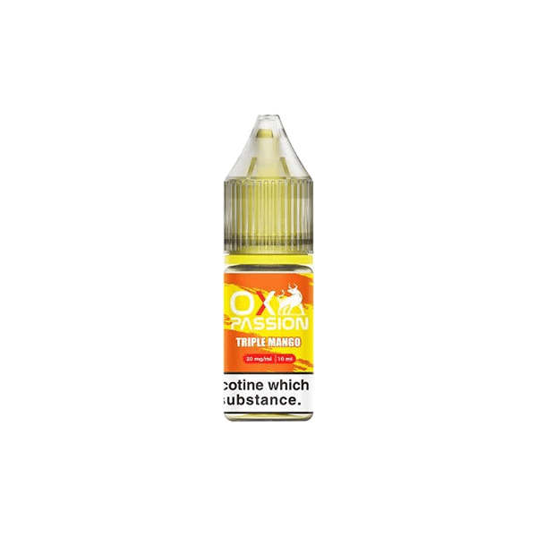20mg OX Passion By OXVA 10ml Nic Salts (50VG/50PG)Vaping ProductsOXVAVaperr Shop