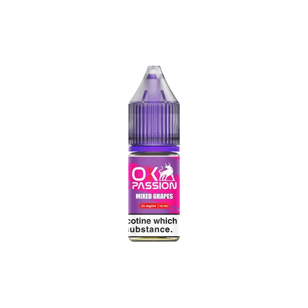 20mg OX Passion By OXVA 10ml Nic Salts (50VG/50PG)Vaping ProductsOXVAVaperr Shop