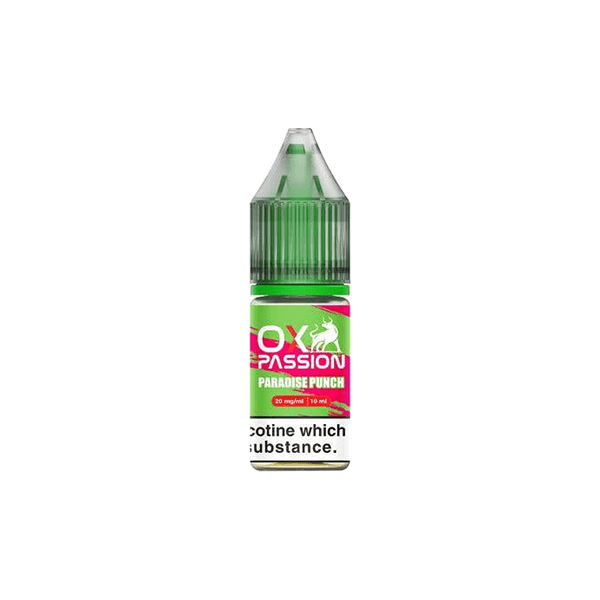 20mg OX Passion By OXVA 10ml Nic Salts (50VG/50PG)Vaping ProductsOXVAVaperr Shop