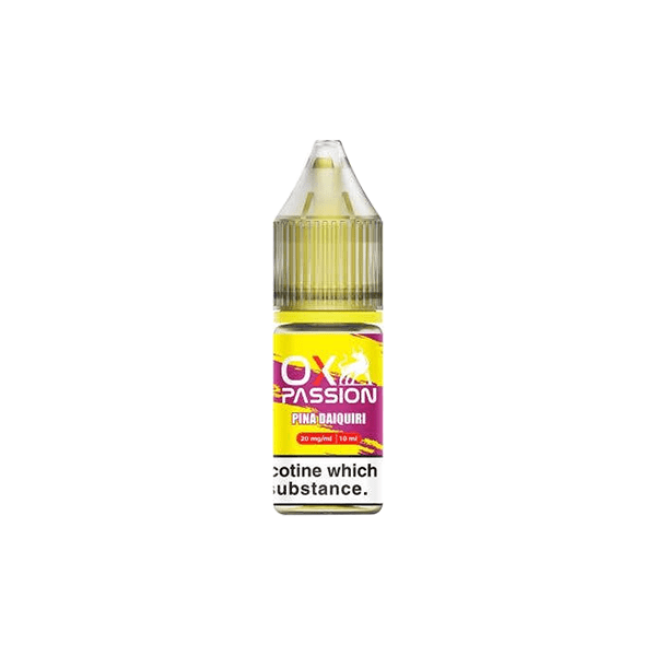 20mg OX Passion By OXVA 10ml Nic Salts (50VG/50PG)Vaping ProductsOXVAVaperr Shop
