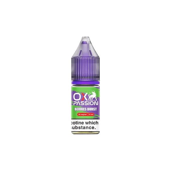 20mg OX Passion By OXVA 10ml Nic Salts (50VG/50PG)Vaping ProductsOXVAVaperr Shop