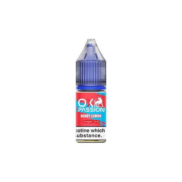 20mg OX Passion By OXVA 10ml Nic Salts (50VG/50PG)Vaping ProductsOXVAVaperr Shop
