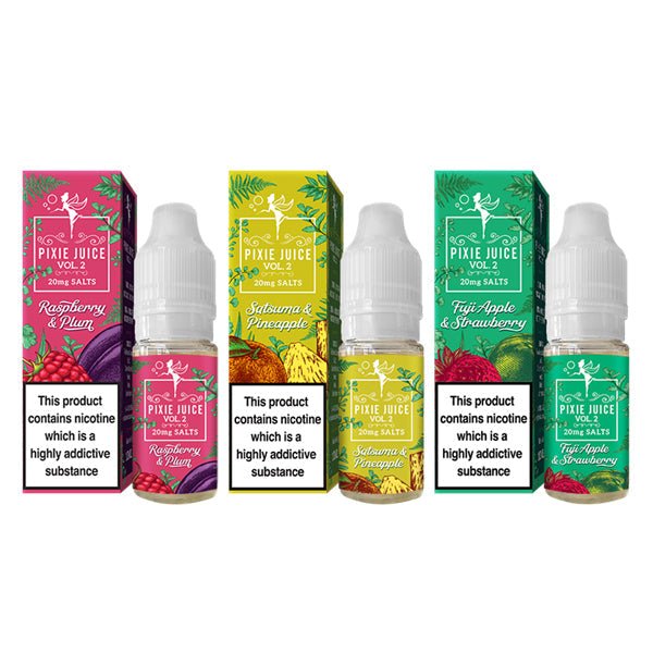 20mg Pixie Juice Volume 2 10ml Nic Salts (50VG/50PG)Vaping ProductsPixie JuiceVaperr Shop