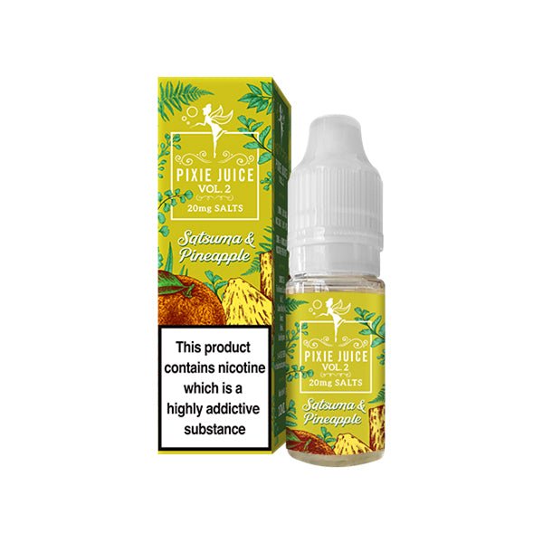 20mg Pixie Juice Volume 2 10ml Nic Salts (50VG/50PG)Vaping ProductsPixie JuiceVaperr Shop