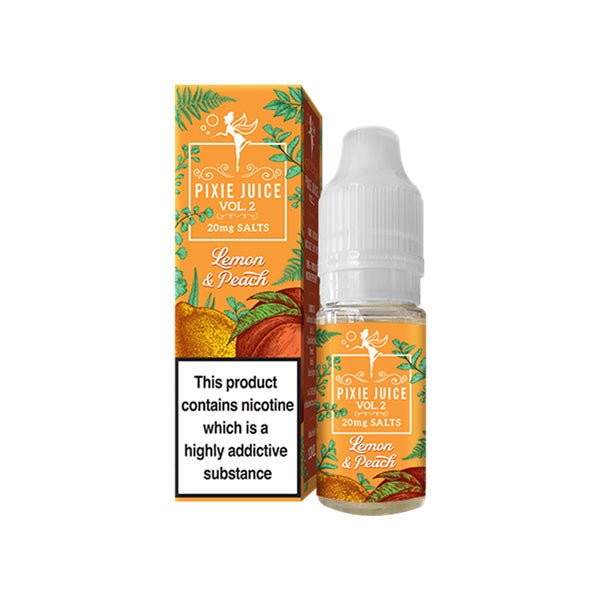20mg Pixie Juice Volume 2 10ml Nic Salts (50VG/50PG)Vaping ProductsPixie JuiceVaperr Shop