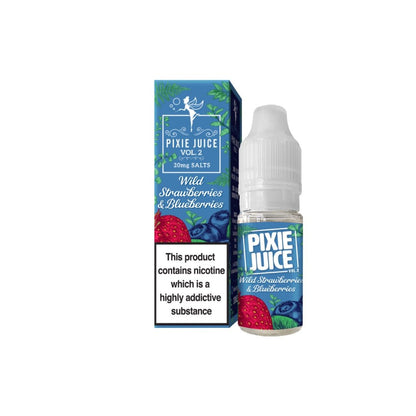 20mg Pixie Juice Volume 2 10ml Nic Salts (50VG/50PG)Vaping ProductsPixie JuiceVaperr Shop