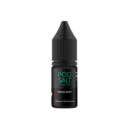 20mg Pod Salt Core 10ml Nic Salt (50VG/50PG)Vaping ProductsPod SaltVaperr Shop